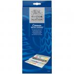 Акварель Winsor&Newton Cotman, 24 кюветы, пласт коробка, 390084