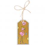 Бирка для подарка Праздник Тебе, 46*96мм, 2901127