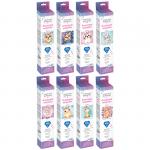 Алмазная мозаика Алмазные узоры. Пушистые зверьки, 30*30см, ассорти, европодвес, 6114