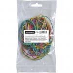 Банковская резинка 50 гр, диаметр 60 мм, ассорти, европодвес, RB_9287