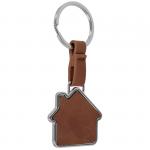 Брелок Molti Leather Lodge, коричневый, 75003