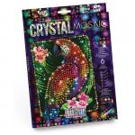 Алмазная мозаика Crystal Mosaic. Попугай, европодвес, CRM-01-10