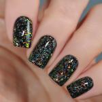 Гель-краска с иридисцентным глиттером Опаловая Призма, 5гр