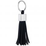 Брелок Molti Tassel, черный, 75006,3