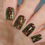 Гель-краска с иридисцентным глиттером Благородный Опал, 5гр