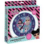 Алмазная мозаика LOL surprise Часы, LA0005