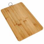 Доска разделочная из бамбука 28x18x1 см BE-00053