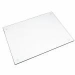 Доска разделочная 30x40 см стеклянная AK-9027 Виноградная лоза