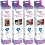 Алмазная мозаика Алмазные узоры. Голландский натюрморт, 30*40см, ассорти, европодвес, 6092