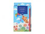 Карандаши цветные FUNCOLOR (пластиковые), 18 цв. 4 вида 30-0061