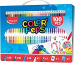 COLOR'PEPS KIT 100 Набор для цветного рисования, 100 предметов