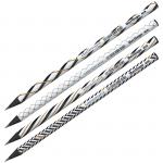 Карандаш ч/г Berlingo Vortex HB, круглый, черное дерево, заточен, BP01102