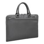 Кожаная деловая сумка Albert Grey