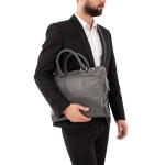 Кожаная деловая сумка Albert Grey