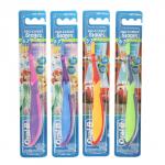 *СПЕЦЦЕНА Oral-B Детская Зубная щетка Kids 3-5 лет Cars/Frozen экстрамягкая