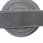 Резинка декоративная помочная РТ25, ширина 25 мм