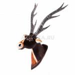 Голова оленя большая 90 см (в ассорт.)