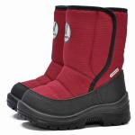 Сапоги Next 3-043-R04 на липучке сбоку Бордовый