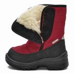 Сапоги Next 3-043-R04 на липучке сбоку Бордовый