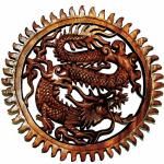 Панно Дракон