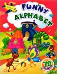 Funny alphabet: занимательные задания и наклейки
