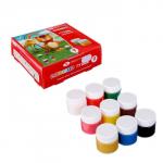 Цветик Набор гуашь, 9шт х15 мл