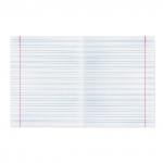 Тетрадь ЗЕЛЁНАЯ обложка 12 л, узкая линия с полями, офсет, Маяк, Т 5012 Т2 ЗЕЛ 3 г