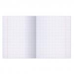 Тетрадь ЗЕЛЁНАЯ обложка 12 л, КРУПНАЯ клетка с полями, офсет, "Маяк", Т 5012 Т2 ЗЕЛ 6Г