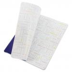 Дневник 1-11 класс 48л, обложка кожзам (гибкая), печать, фольга, BRAUBERG, ЛИСТЬЯ, 105973