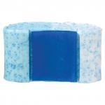 Блок туалетный подвесной твердый 40г DOMESTOS (Доместос) "Атлантик", сменный блок, ш/к 50034