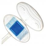 Блок туалетный подвесной твердый 40г DOMESTOS (Доместос) "Атлантик", основной блок, ш/к 06085