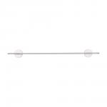 Держатель для полотенца 60 см Inox