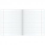 Тетрадь ЗЕЛЁНАЯ обложка 18 л, линия с полями, офсет, Маяк, Т5018Т2 1 г