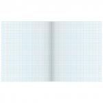 Тетрадь ЗЕЛЁНАЯ обложка 24 л, клетка с полями, офсет, Маяк, Т 5024Т2 5 г