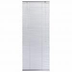 Жалюзи горизонтальные BRABIX 50*160 см, АЛЮМИНИЙ, цвет серебристый, 606033