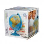 Глобус физический/политический TECNODIDATTICA "Orion", (Италия), диам. 300мм, подсв.,0330ORRS0FI1G04