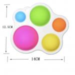 Антистресс Pop it, брелок