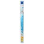 Карта мира физическая "Полушария" 101х69 см, 1:37М, интерактивная, европодвес, BRAUBERG, 112375