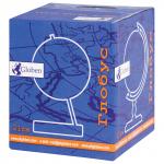 Глобус физический Globen Классик, диаметр 210 мм, К012100007