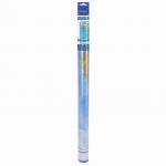 Карта мира физическая 101х66 см, 1:29М, с ламинацией, интерактивная, европодвес, BRAUBERG, 112377