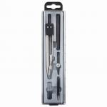 Готовальня 5 предметов, пласт. пенал, GLOBUS, НЧ5-30-40