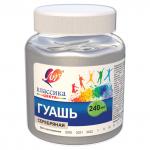 Гуашь художественная 1 шт. ЛУЧ "Классика", 240 мл, серебрянная, 30С 1829-08