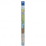 Карта России физическая 101х70 см, 1:8,5М, с ламинацией, интерактивная, европодвес, BRAUBERG, 112392