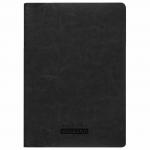 Тетради B5 (179х250мм) 60л, НАБОР 2шт, сшивка, клетка, кожзам гладкий, BRAUBERG VIVA, 403900