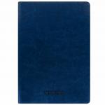 Тетради B5 (179х250мм) 60л, НАБОР 2шт, сшивка, клетка, кожзам гладкий, BRAUBERG VIVA, 403900