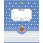 Тетрадь 12л. HATBER-ECO линия, обложка плотная мелованная бумага, Аквариум, 12Т5C2