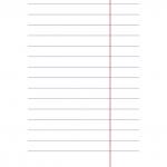 Тетрадь 12л. HATBER линия, обложка картон, Пастель-Салатовая, 12Т5В2_05144