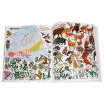 Атлас детский географический А4 "Мир вокруг нас", 72 стр, ОСН1234129