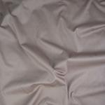 Плательная ткань сатин, цвет перламутровый серый, ширина 160 см