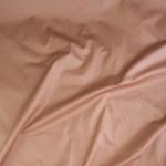 Плательная ткань сатин, цвет бежево-коричневый